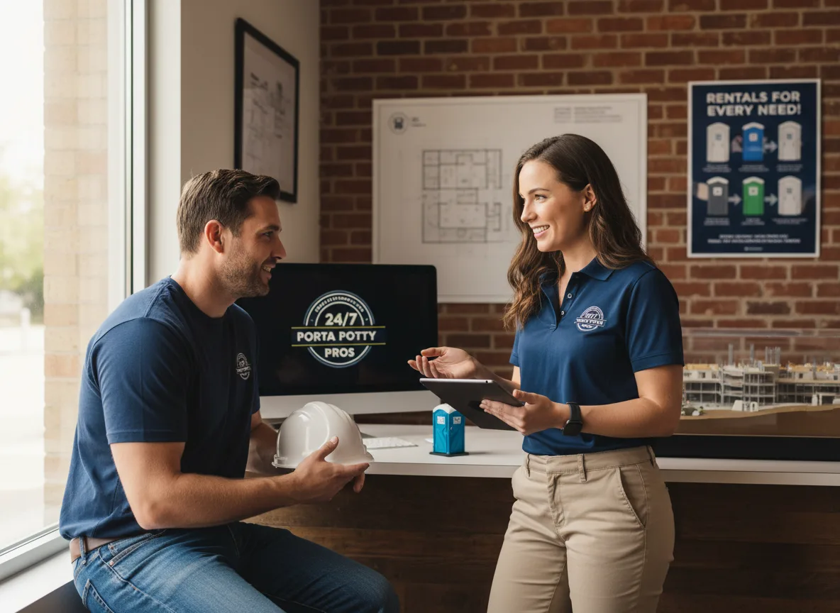 Flushing Toilet Rental Options in Northwood, IA